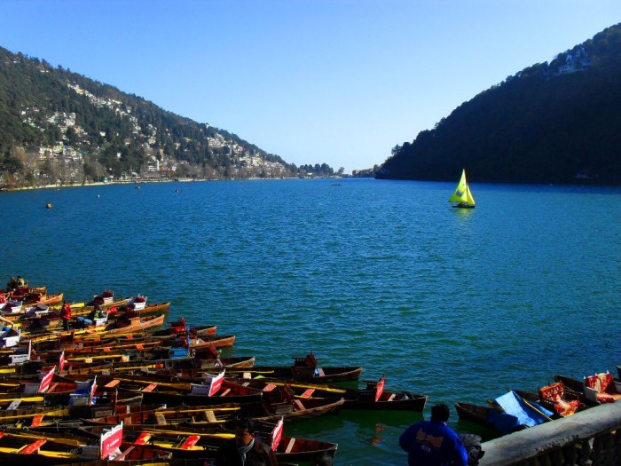 Lake Nainital Uttrakhand