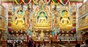 Tibetian-Golden-Temple